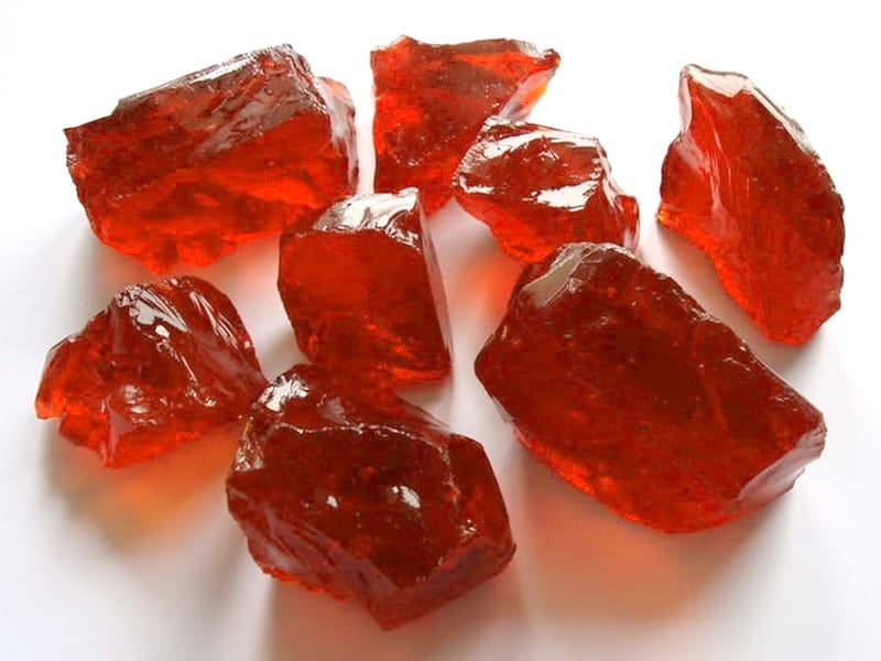Glass Rocks Red 40-100 mm